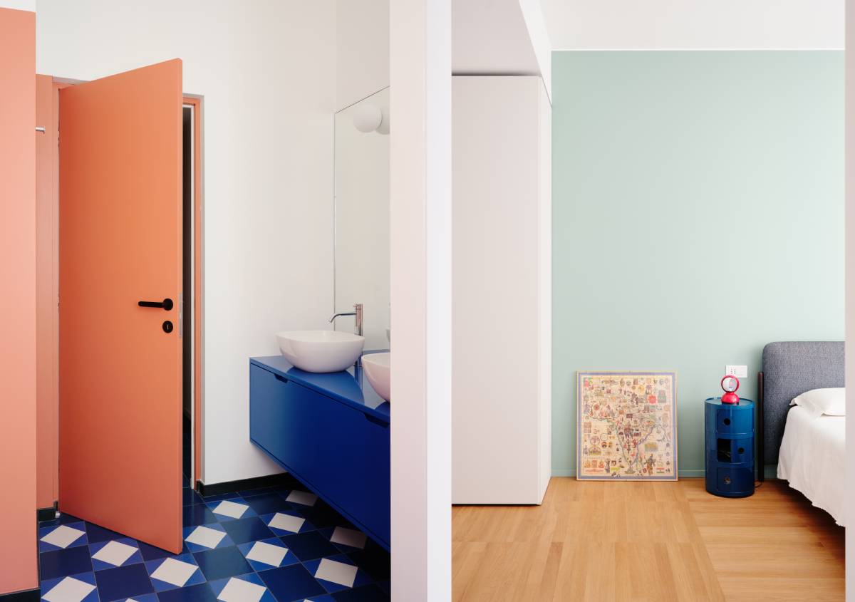 Luce e colore cambiano la percezione degli ambienti Luce e colore cambiano la percezione degli ambienti