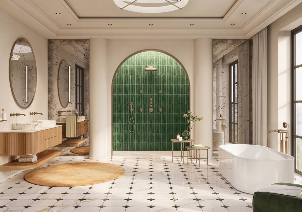 Rubinetteria bagno: Bellavita di Newform porta il quiet luxury in casa