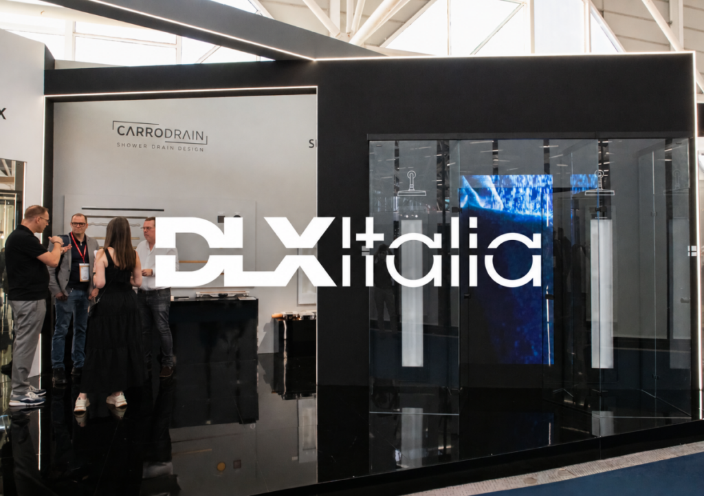 DLX Italia: il progetto bagno supera la funzione e diventa esperienza
