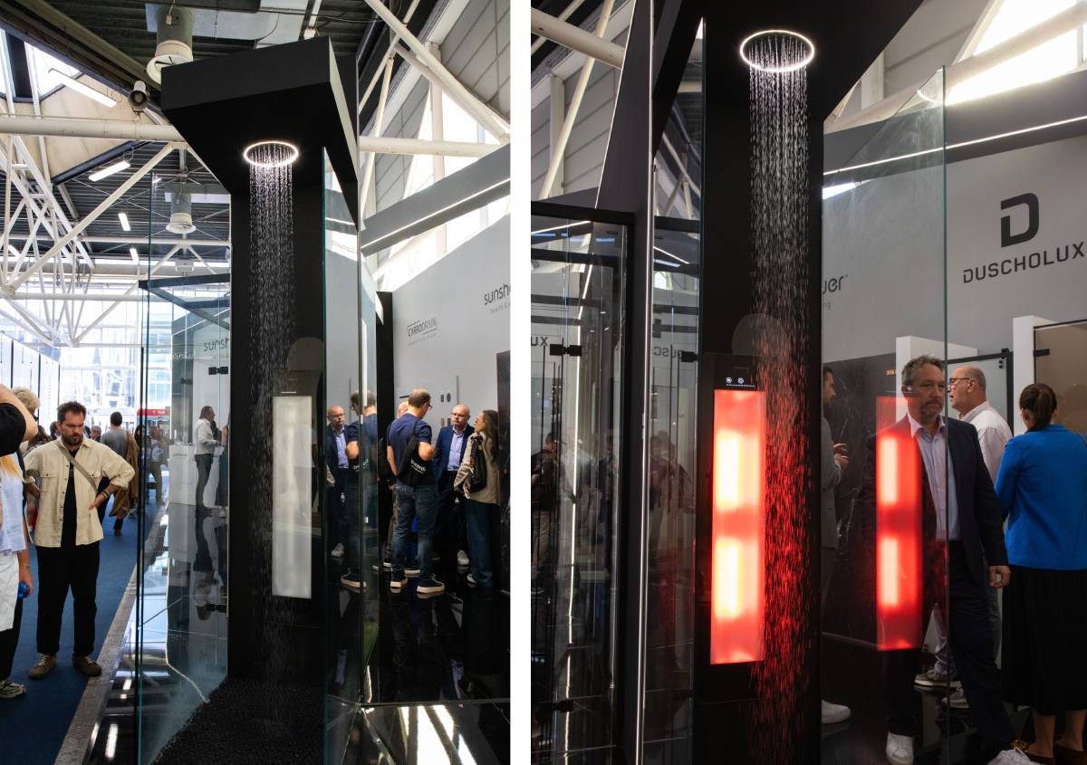 Sunshower porta il wellness direttamente nella doccia. Qual è l’idea alla base del prodotto Sunshower porta il wellness direttamente nella doccia. Qual è l’idea alla base del prodotto