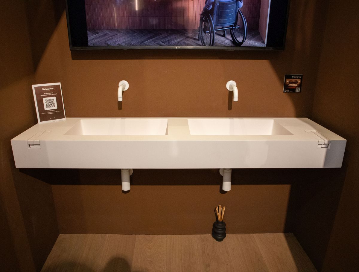 Levia: il lavabo nasce dall’ascolto di esigenze diverse Levia: il lavabo nasce dall’ascolto di esigenze diverse