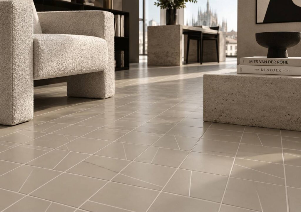 Tagli di Appiani: rivestimenti ceramici tridimensionali tra geometria e materia