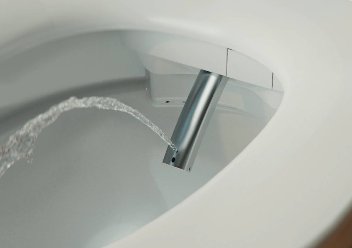 Tecnologia e igiene personale il WC con doccetta i.life E Tecnologia e igiene personale il WC con doccetta i.life E