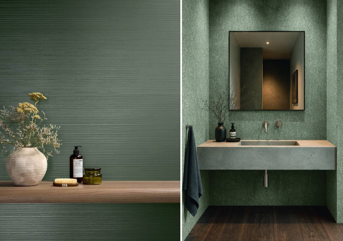 Tonalità intense di verde, quando osare Tonalità intense di verde, quando osare
