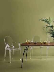 Sedia Ghost di Kartell Sedia Ghost di Kartell